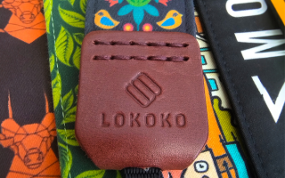 Kožené části nejsou jen na ozdobu