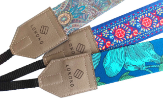 Popruhy na fotoaparát vhodné i pro vegany