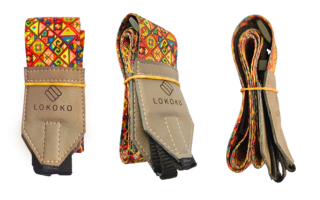 Nylonový popruh na fotoaparát - Skvělý parťák na cesty