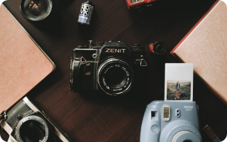 Naše popruhy můžete nosit s jakýmkoliv typem fotoaparátů