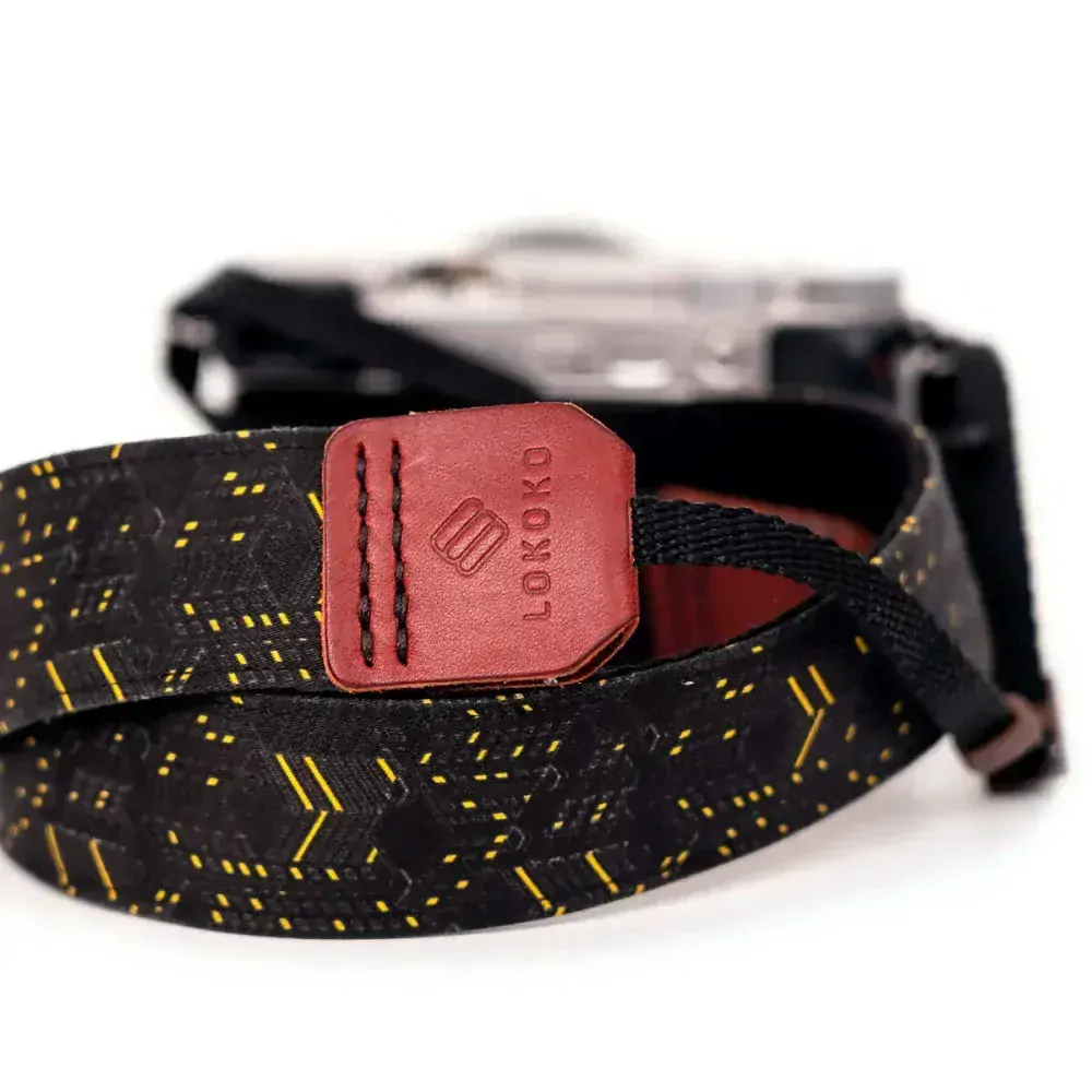 Popruh na fotoaparát -  Skyscrapers