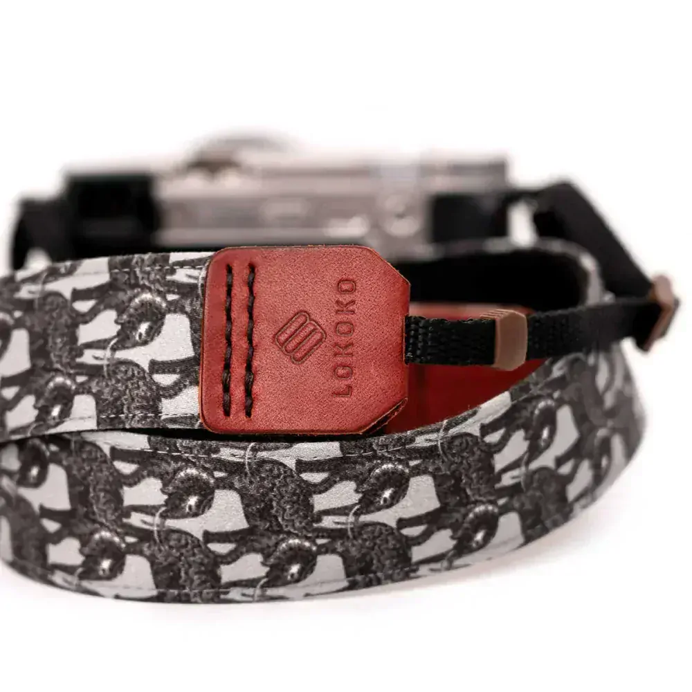 Popruh na fotoaparát - Elephant parade