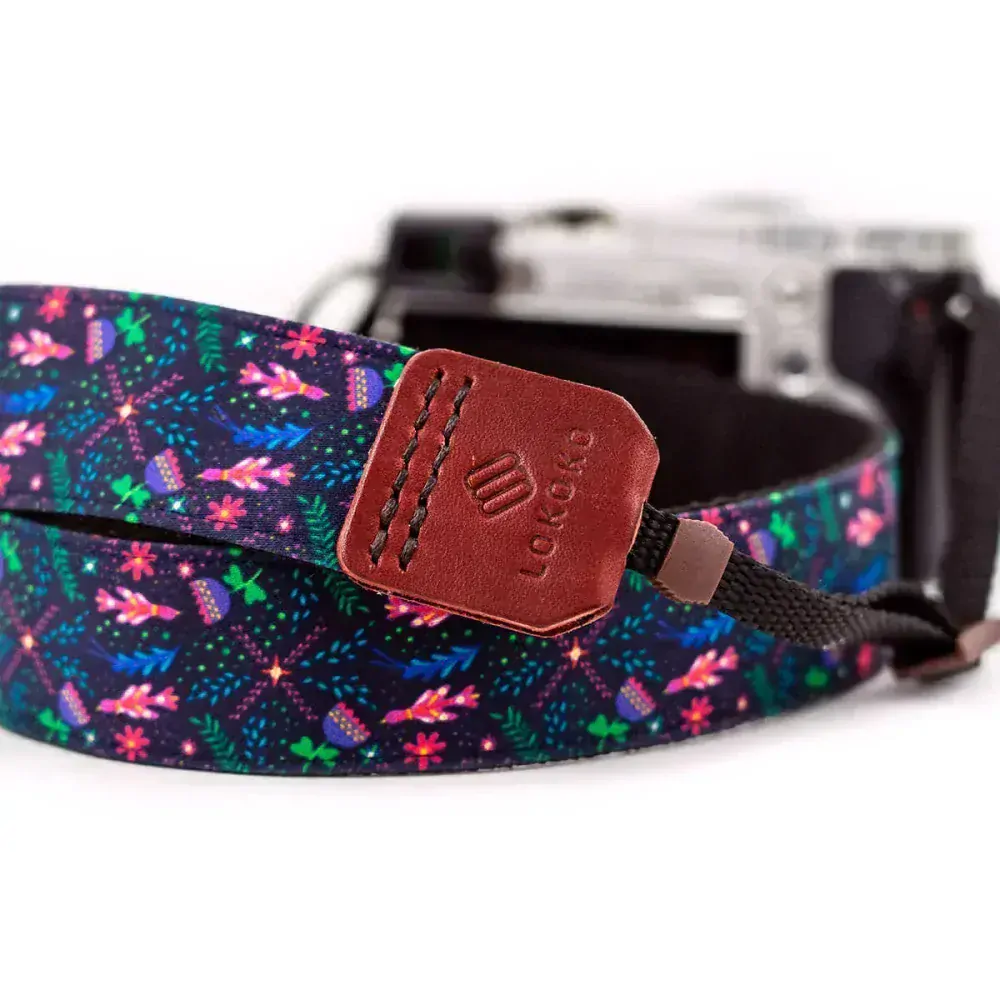 Popruh na fotoaparát - Magic forest