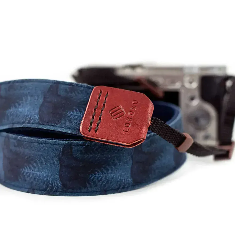 Popruh na fotoaparát - Bears