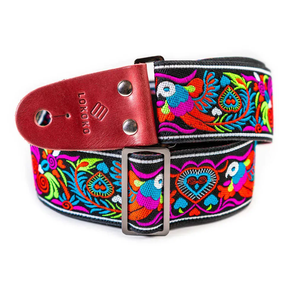 Český popruh na kytaru - Cuzco