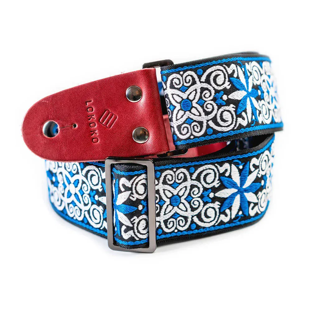 Český popruh na kytaru - Apollon