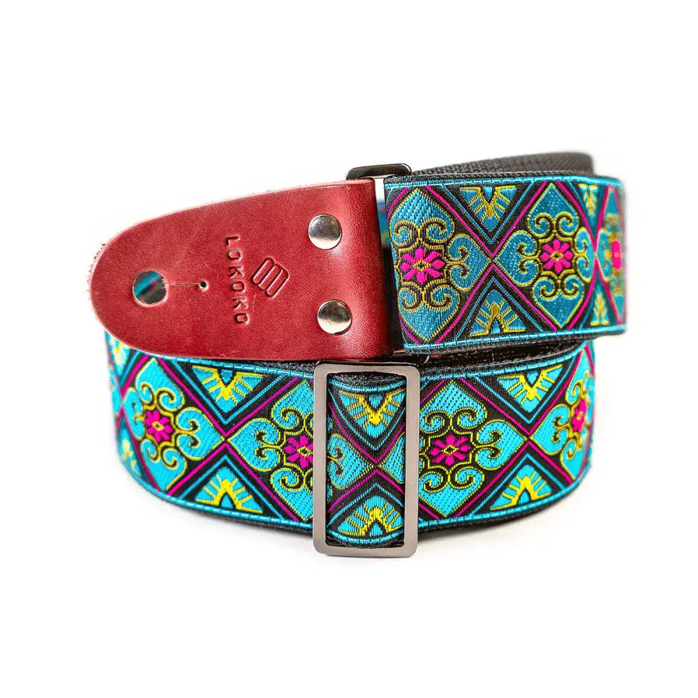 Český popruh na kytaru - Zahri