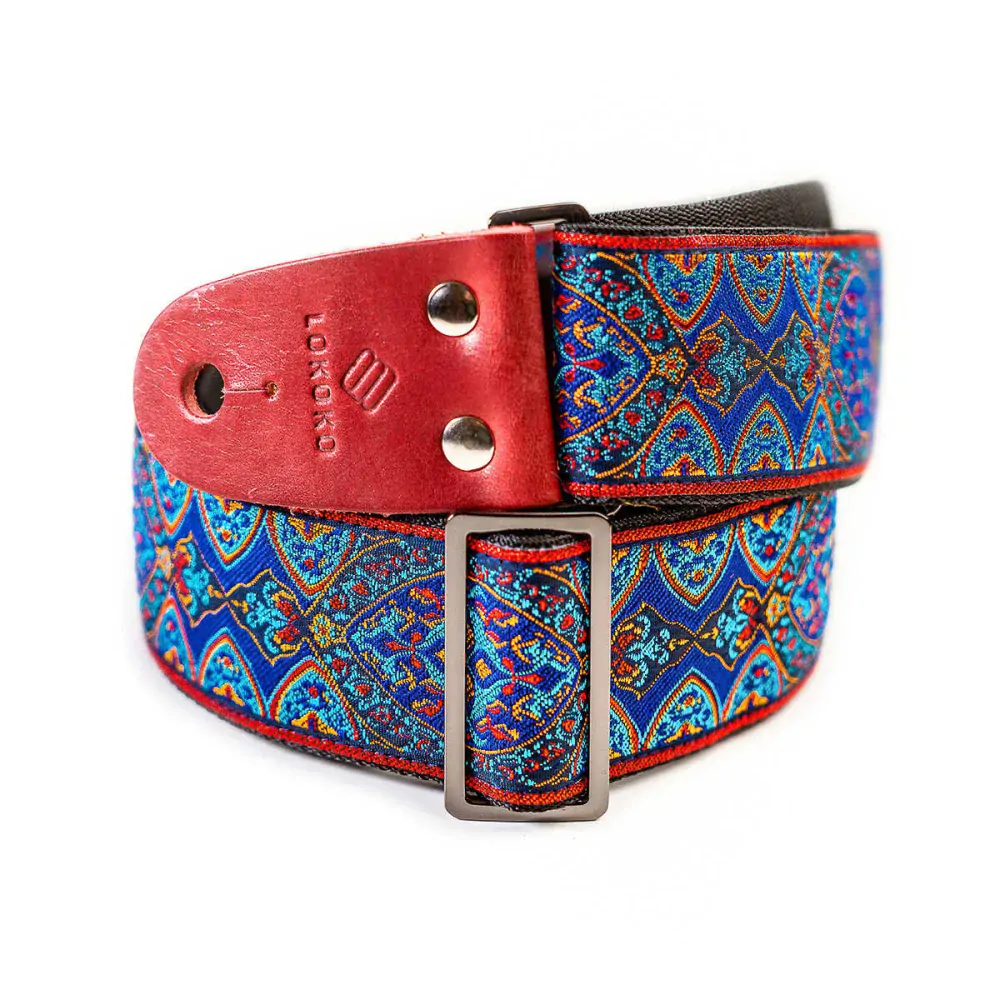 Český popruh na kytaru - Azraq