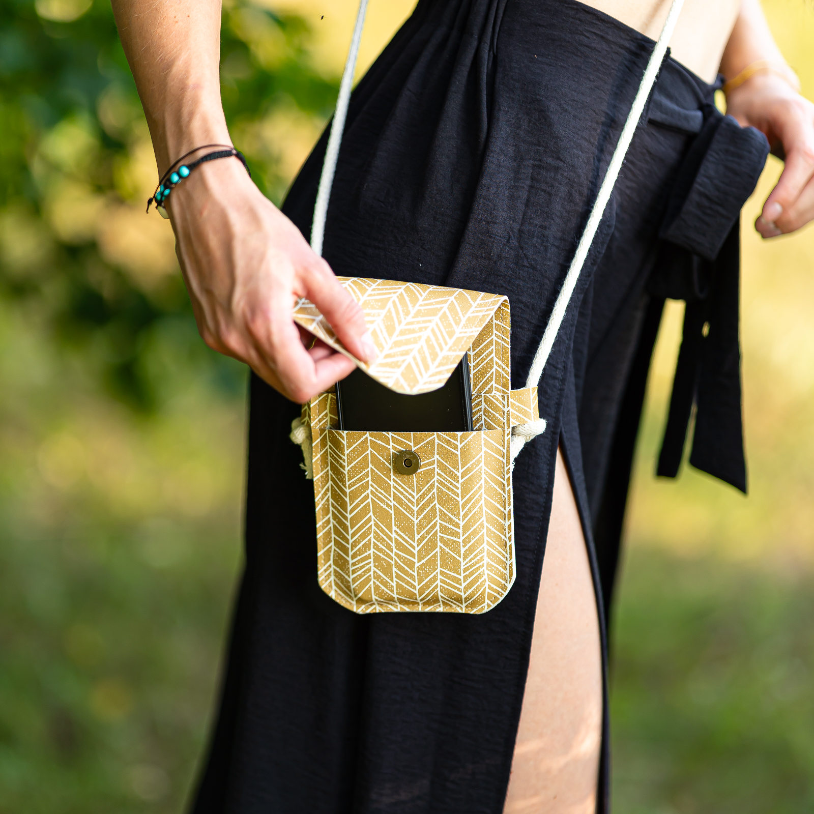 Crossbody kabelka Goldie