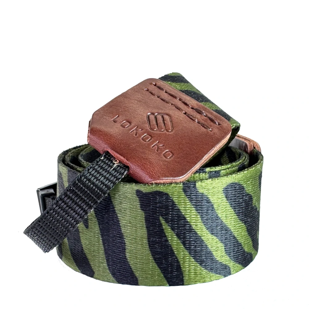 Popruh na fotoaparát - Green Trail