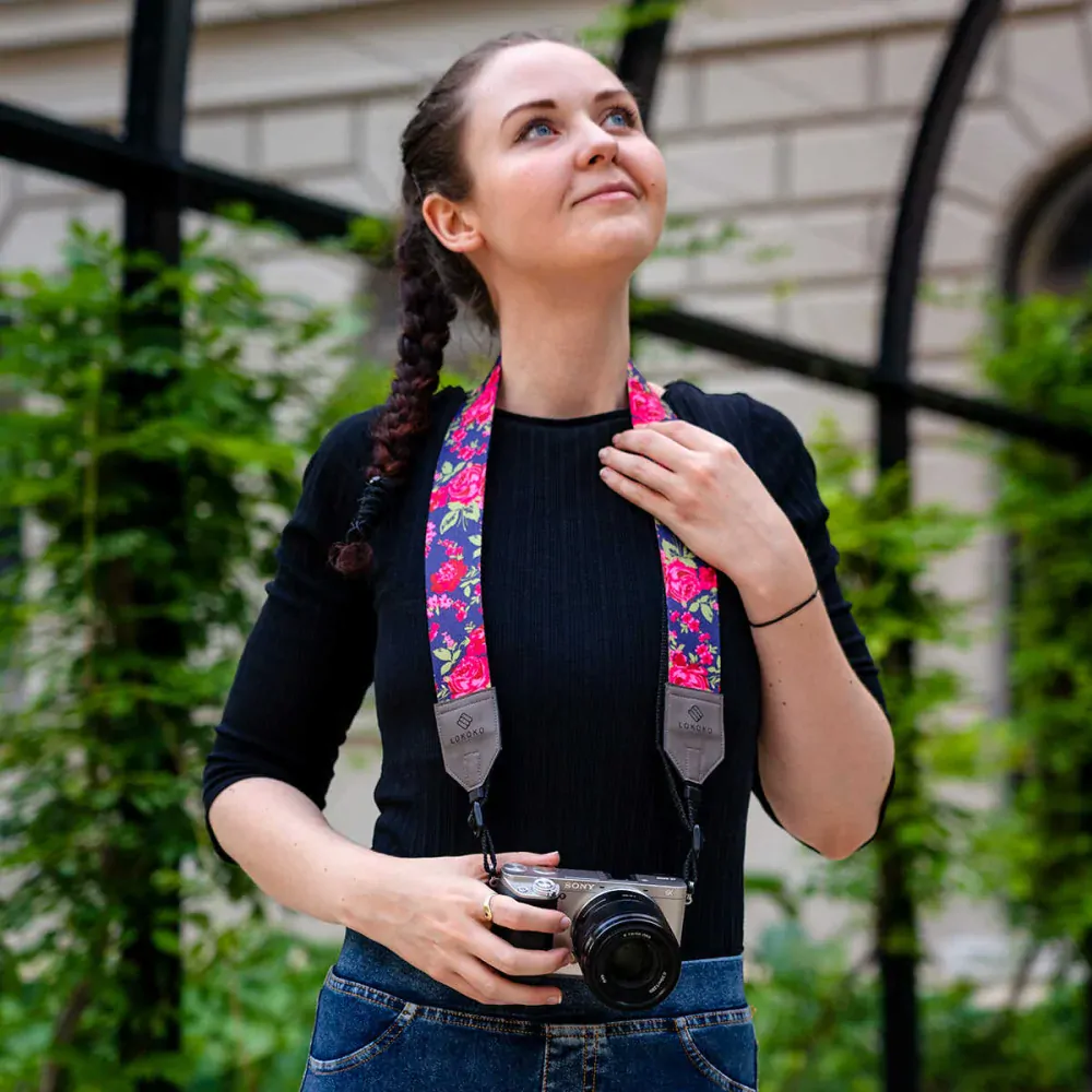 Popruh na fotoaparát - Grace 2.0