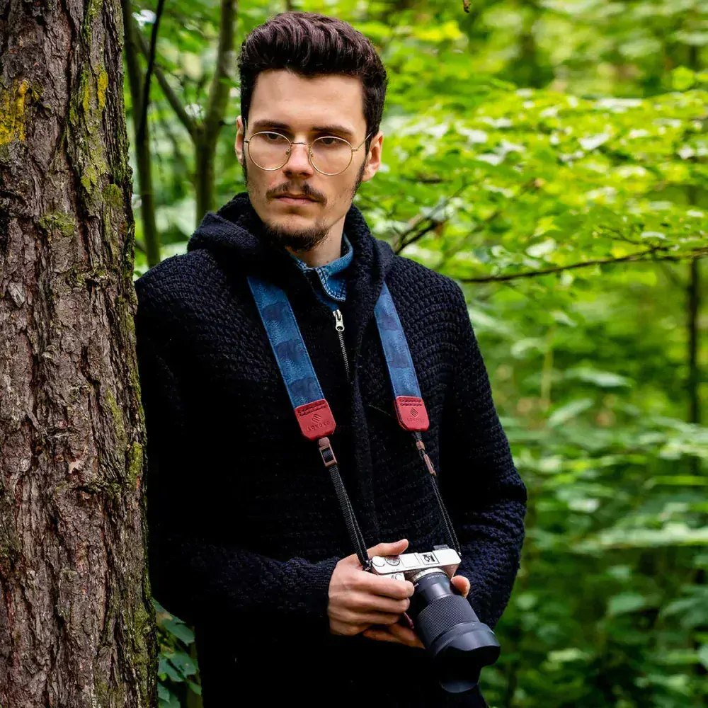 Popruh na fotoaparát - Bears