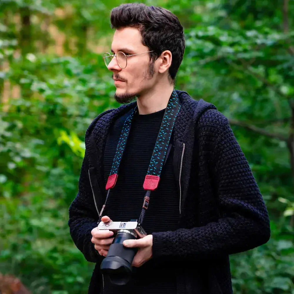 Popruh na fotoaparát - Aircraft