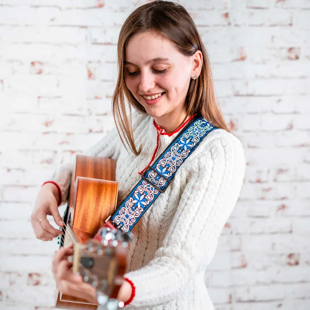 Český popruh na kytaru - Apollon