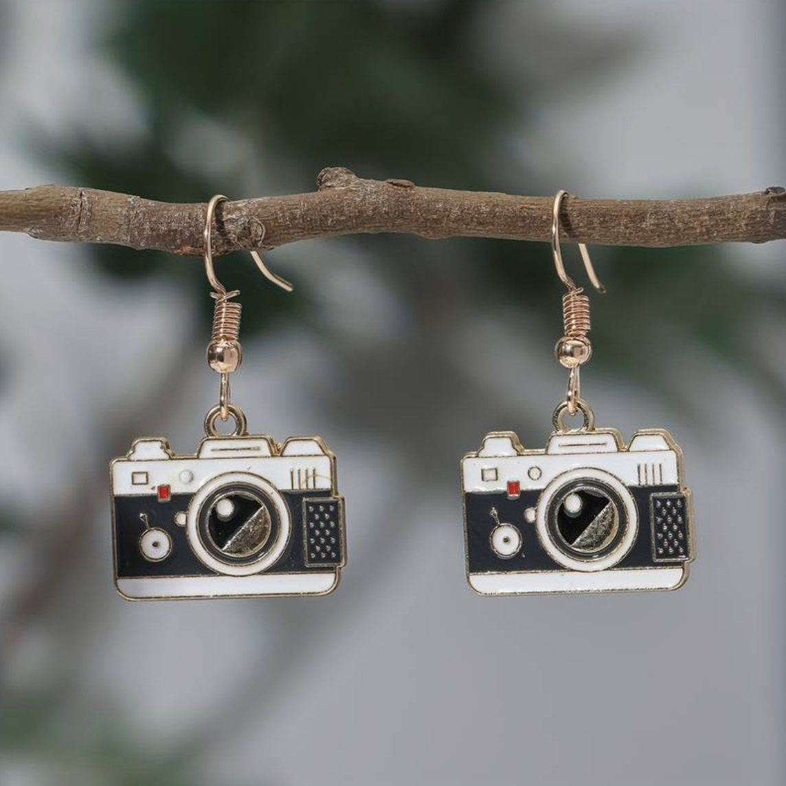 Visací náušnice - Praktika