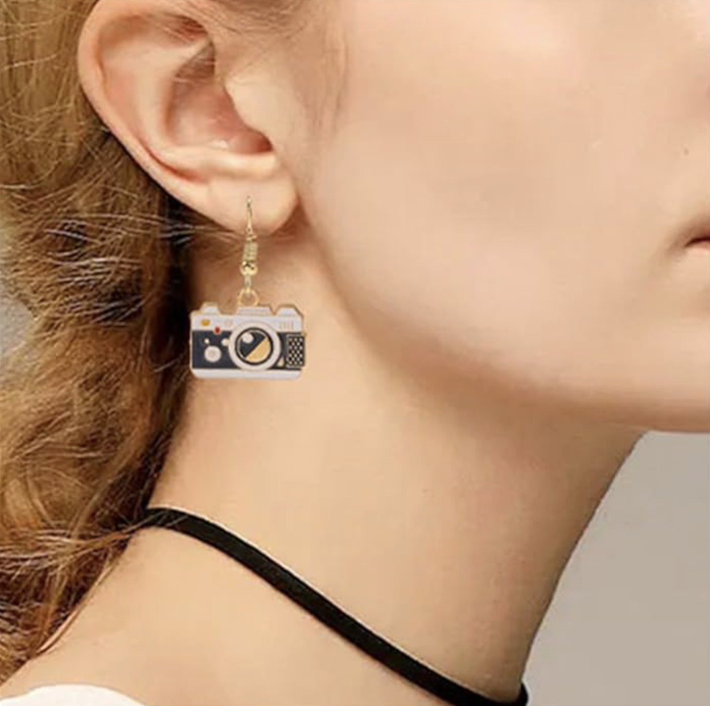 Visací náušnice - Praktika