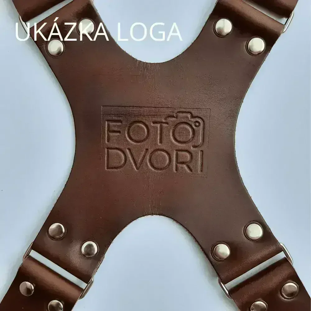 Kožený popruh na dva fotoaparáty RK
