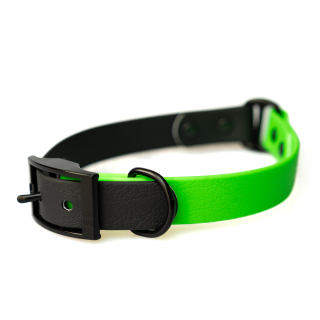 Obojek pro psy Green Black