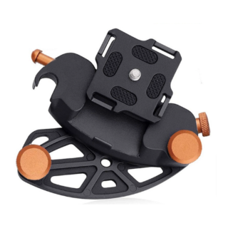 Rychloupínací držák na fotoaparát či kameru