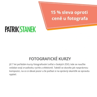 Fotografické kurzy Patrik Staněk